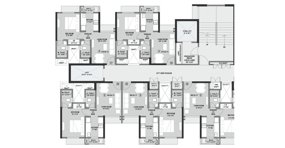 Ajmera 78 Lake Town Floor Plans Ajmera 78 Lake Town Floor Plans